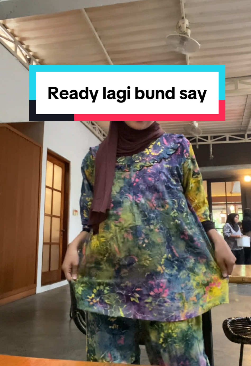 Ready lagi say yang luna standar nya🥰🙏🏻 #fyppppppppppppppppppppppp #setelan #rayonpolos #onesetrayonpolos #setelanbatik #setelan #setelanrayon#cap 