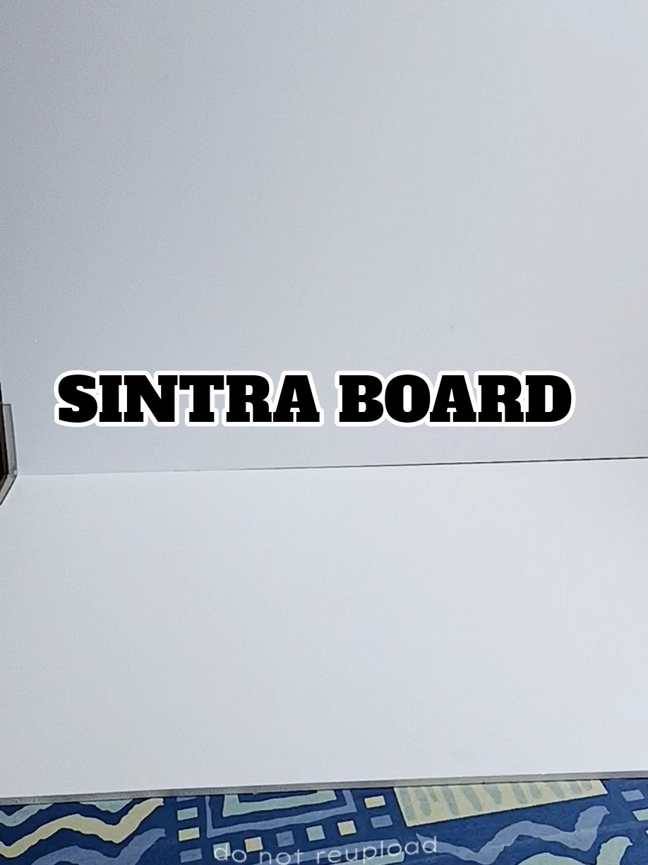 SINTRA BOARD pang background sa mga katulad kong affiliate! #sintraboard #background #backdrop 