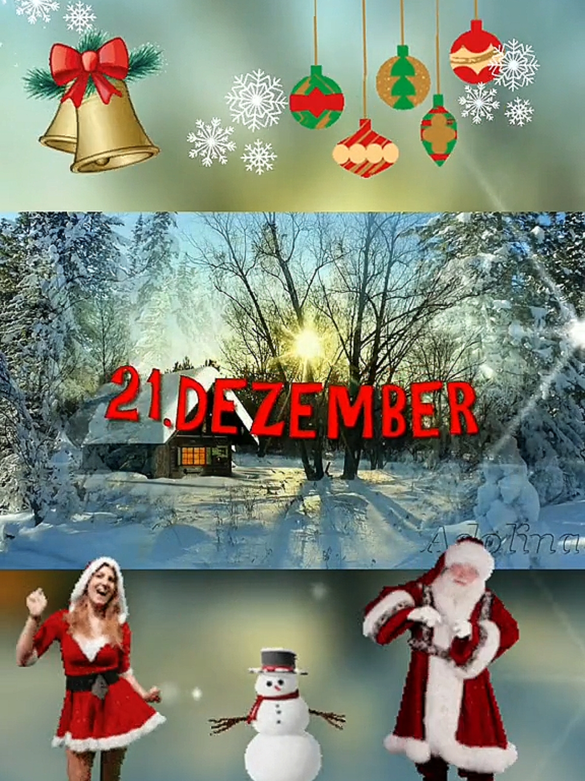 #adventskalender #CapCut #21 #ВэтотДень #weihnachten #xmas