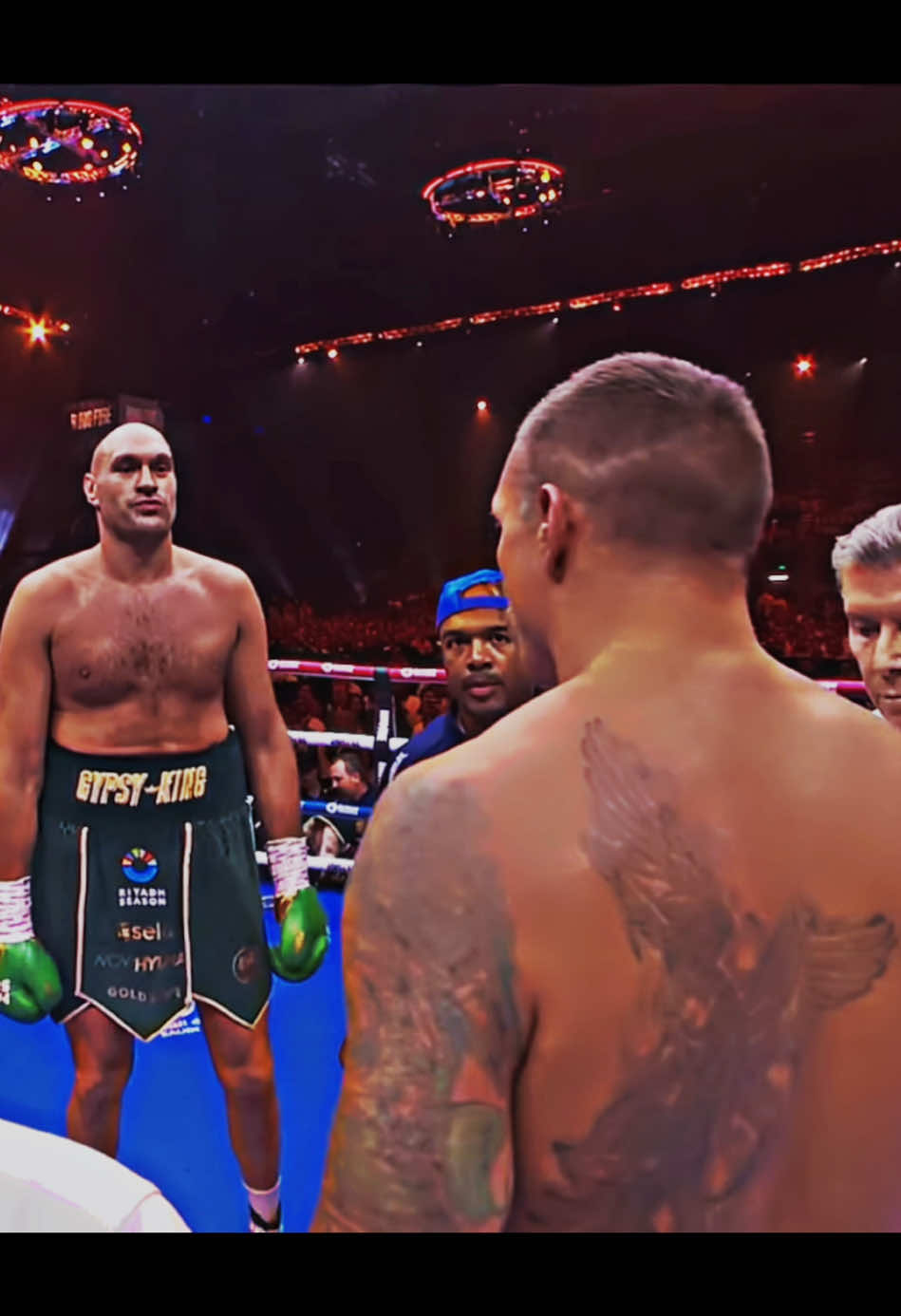 Oleksandr Usyk vs Tyson Fury Highlights 😮‍💨 #oleksandrusyk #tysonfury #usykvsfury #furyvsusyk #boxing🥊 #highlights #winner #edit #fyp #foreyoupage #4you #algorithm 