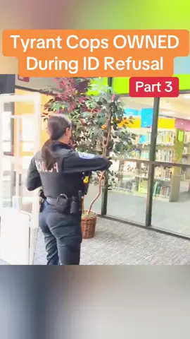 Tyrant Cops OWNED During ID Refusal #cops #copsoftiktok #police #arrested #jail #lawenforment #lawenforcementcommunity #lawsuit #lawsuit #policeofficer #flypシ #usa_tiktok 
