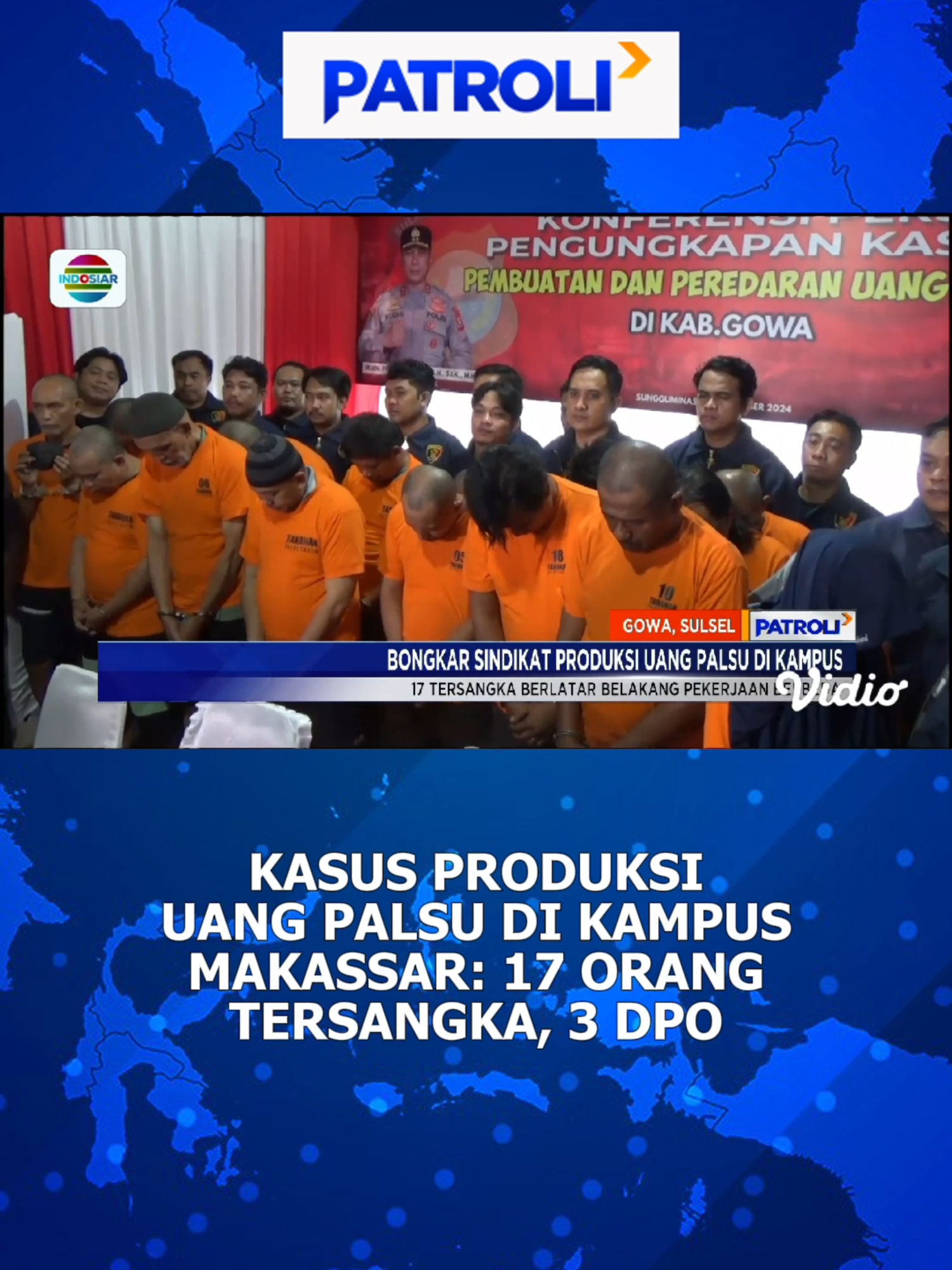 Markasnya di kampus ternama lho 🫣 #upal #uangpalsu #uinalauddinmakassar #makassar #makassarinfo #NewsIndosiar #tiktoknews #tiktokberita #patroliindosiar #patfiles #berita #beritatiktok #fypindonesia