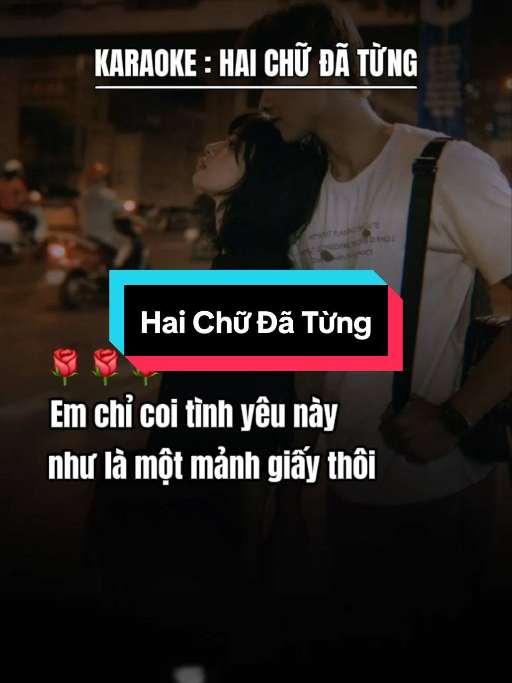 Em chỉ coi tình yêu này như là một mảnh giấy thôi #karaoke #karaoketiktok #haichudatung #xuhuong #xh #amnhac 