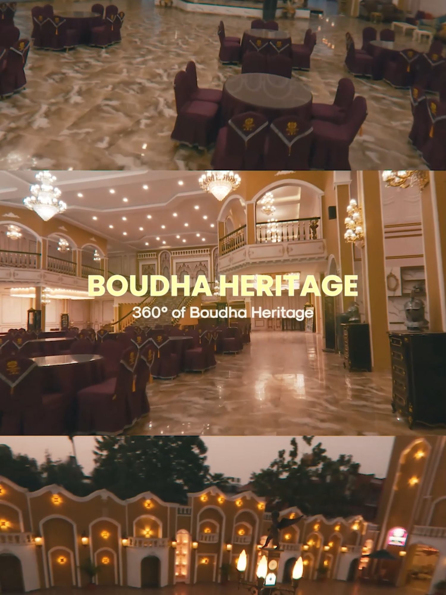 𝐒𝐭𝐞𝐩 𝐢𝐧𝐭𝐨 𝐄𝐥𝐞𝐠𝐚𝐧𝐜𝐞, 𝟑𝟔𝟎° 𝐀𝐫𝐨𝐮𝐧𝐝! ✨ Boudha Heritage is where unforgettable moments are crafted. 🎉 Let your special day shine in a venue as grand as your celebrations. 𝐅𝐨𝐫 𝐁𝐨𝐨𝐤𝐢𝐧𝐠 𝐚𝐧𝐝 𝐦𝐨𝐫𝐞 𝐢𝐧𝐟𝐨𝐫𝐦𝐚𝐭𝐢𝐨𝐧: ✉️ boudha.heritage1@gmail.com 📞+977 970-3848334 or 01-5920968 📍Boudha Pipalbot, Kathmandu, Nepal #boudhaheritage #venue #events #receptionparty #party #moments #fyppp #wedding #CelebrateWithUs #bestvenue #reception #PartyWithUs #weddingplanner #booknow #kathmanduvenue #booknow❤️❤️