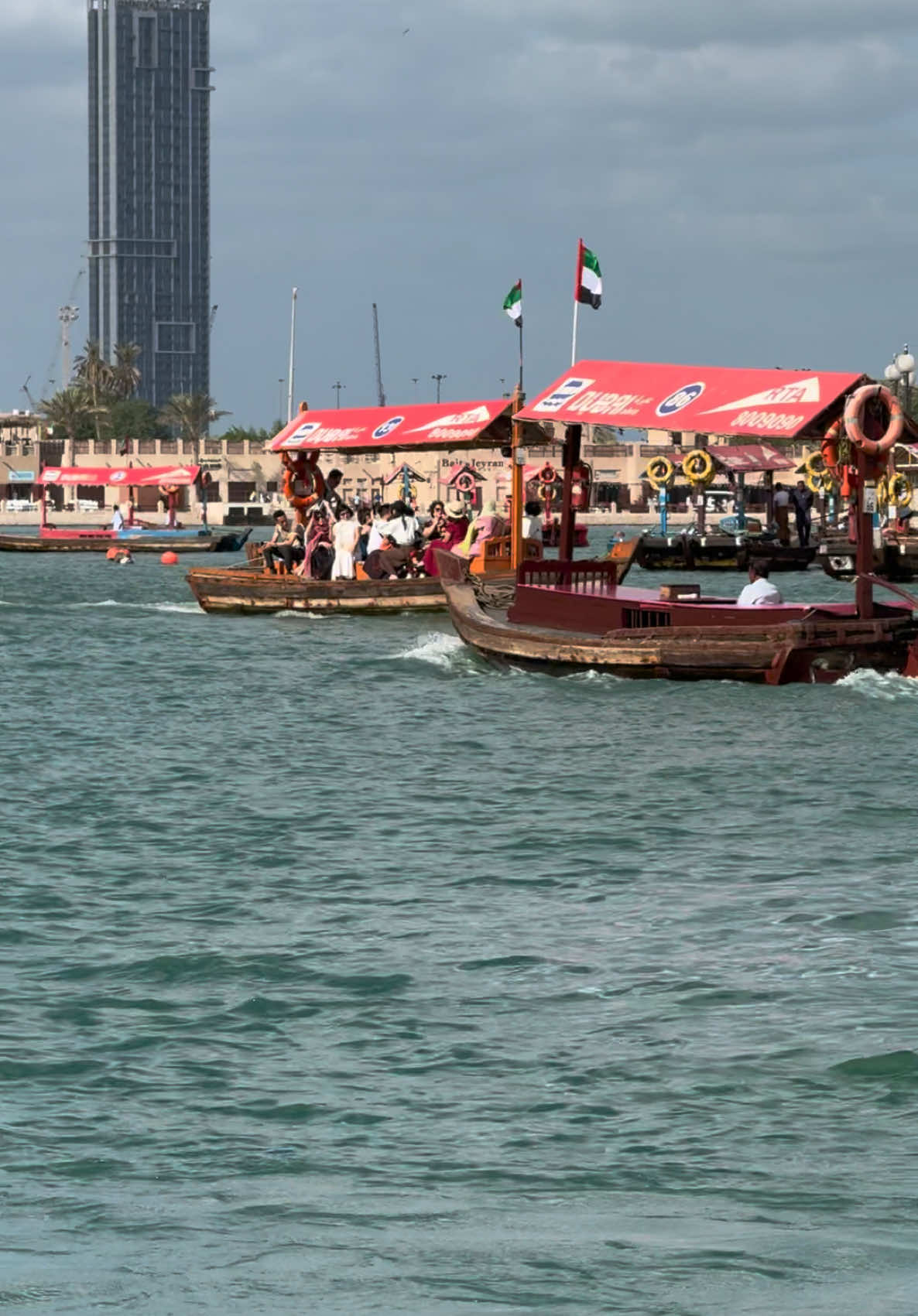 Dubai Creek Abra Boat Ride | Visit Dubai #shahiddosti #ilovedubaidosti #uae #dubai #travel #tiktokdubai