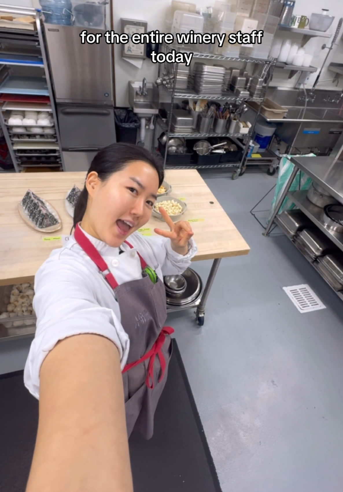 a triangle kimbap and trader joe’s snack bar for staff meal #familymeal #cook #cooking #chef #cheflife #restaurant #restaurantlife #kimbap #trianglekimbap #samgakkimbap #onigiri #seaweed #staffmeal 