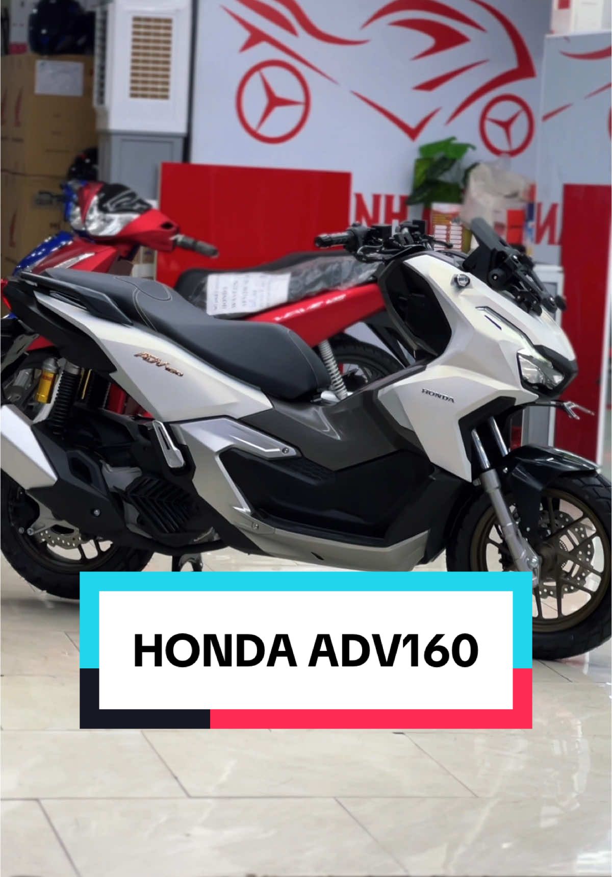 HONDA ADV160 2024 Nhập khẩu #adv160 #adventure #adv150 #adv350 #xuhuong #thinhhanh #nammoto #xemaydaithanhcong 