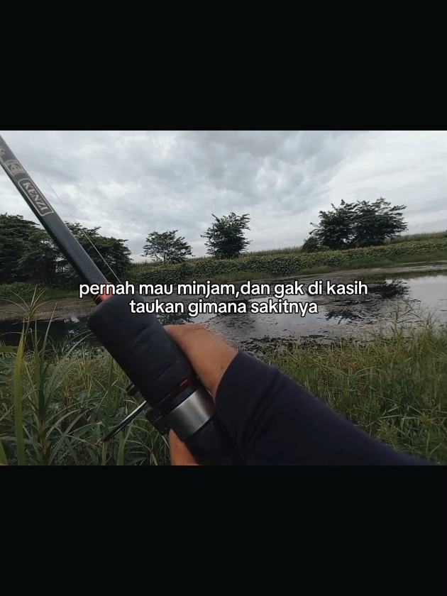 semua angler pasti ngerasain itu,kecuali mereka yg sdh terlahir dr keturunan kaya. #cybca #mancingmaniamantap #mancingmania #mancingcasting #mancingliar #mancingikan #castinggabus #mancing #fish #castingikangabus #castingharuan #snakehead #angler #fishing #pemancing #trending 