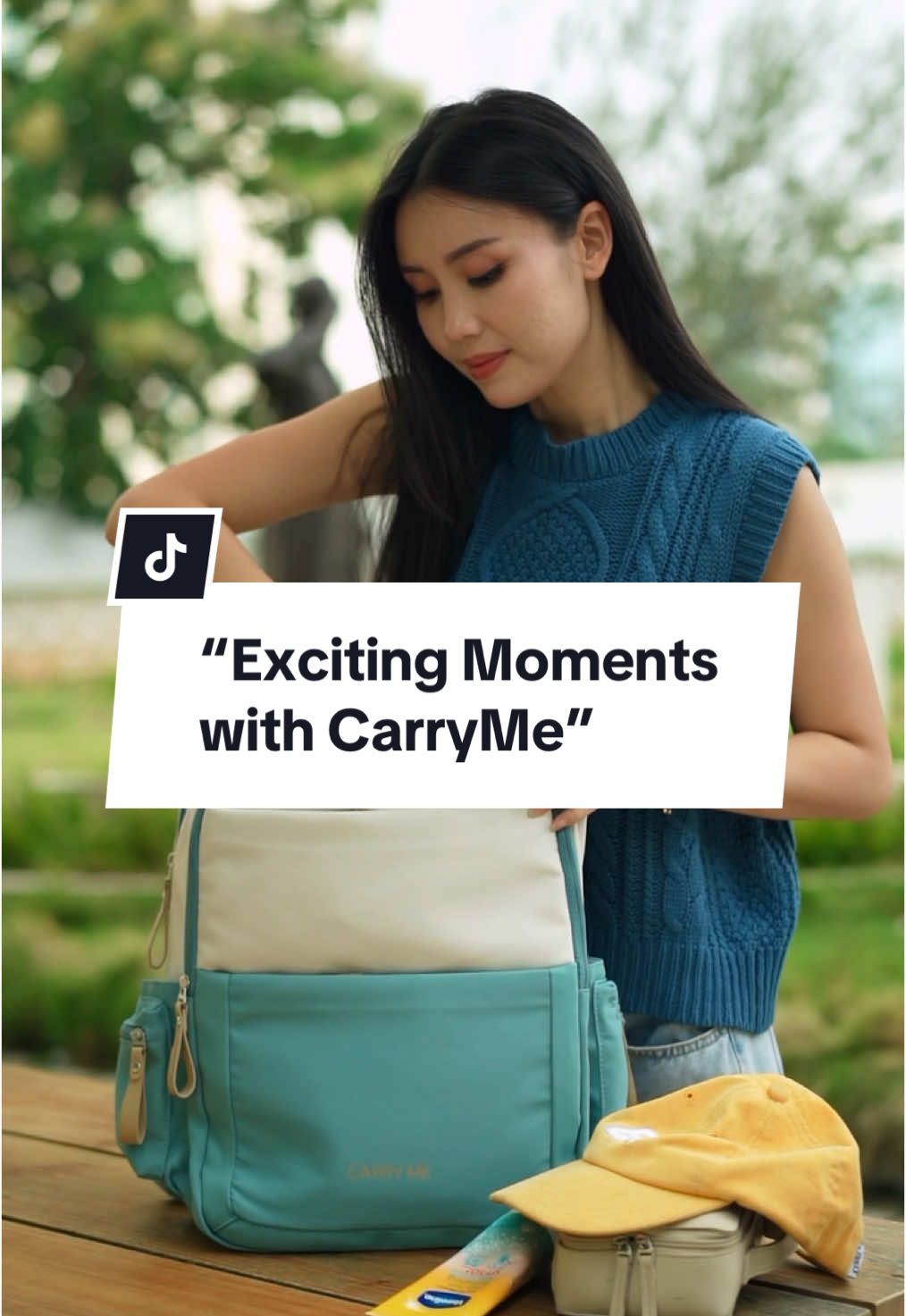 Carry your essentials in style! 🎒 Exciting Moments with CarryMe start here. Perfect for every adventure, anytime, anywhere. 