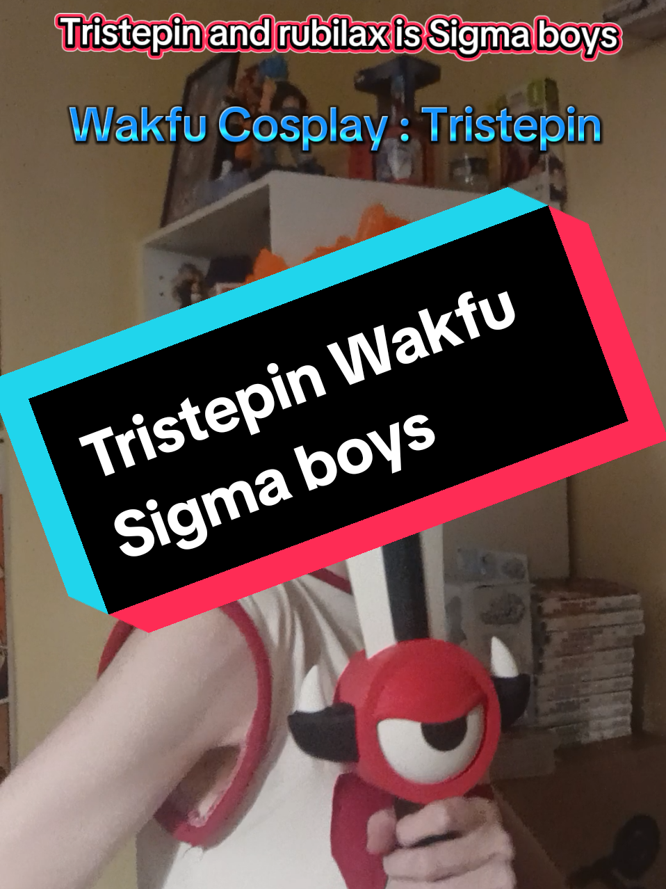 Wakfu Cosplay Tristepin Sigma boys  #videoviral #pourtoii #sigmaboy #song #trends #wakfu #Dofus #ankama #game #iop #animecosplay #cosplayer #cosplayanime #funn #loveyou 