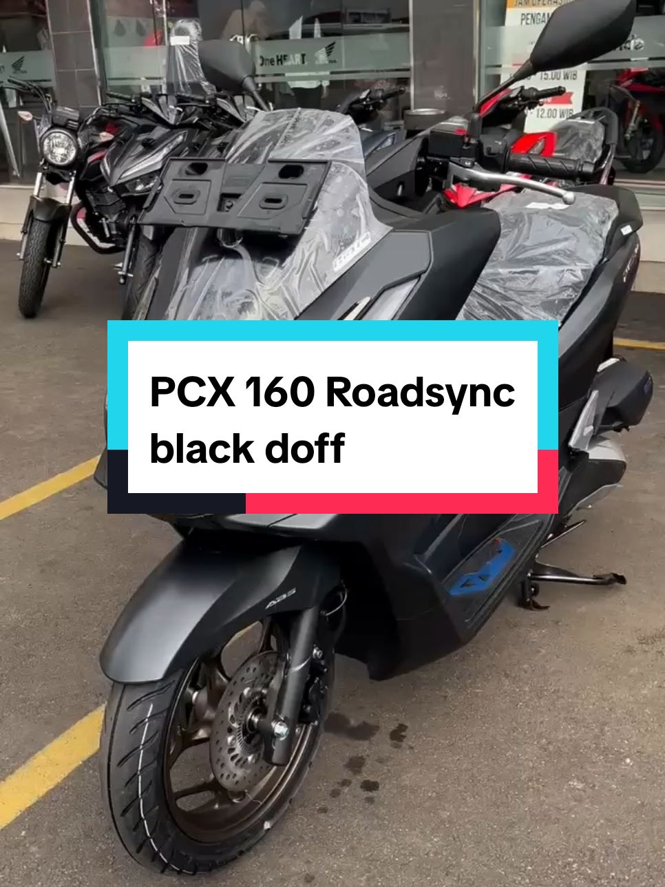 New PCX Roadsync Black Doff punya duit gocap masih kembali ya gengs #honda#pcx#160#roadsync#fyp#fypシ #fyppppppppppppppppppppppp 