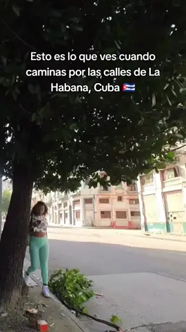 Calles de La Habana, Cuba 🇨🇺 #longervideos #cubanos #cubanosporelmundo #cuba #fyp #Habana #parati 