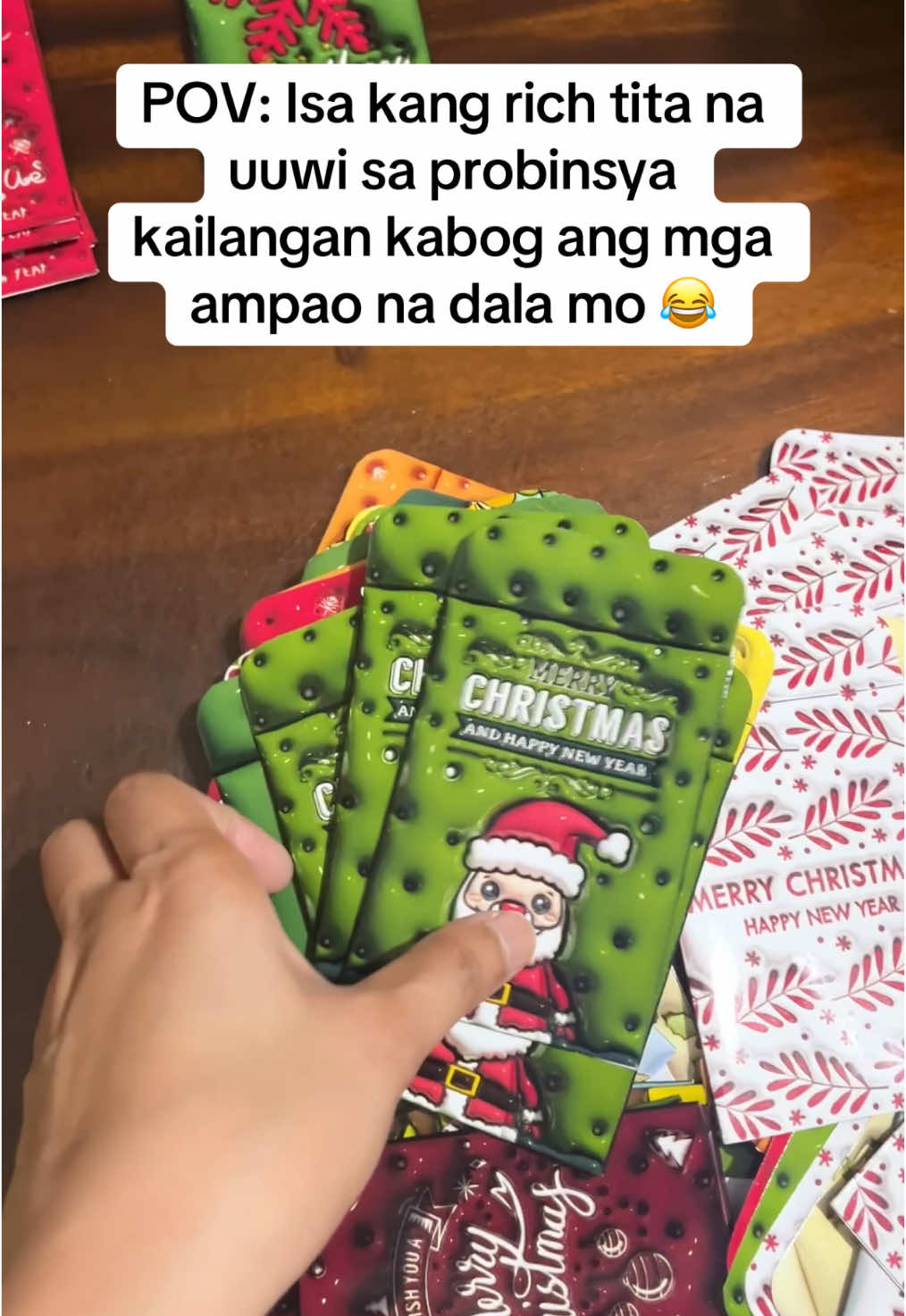 Yung mga rich tita ang datingan jan patunayan nyo yan sa Pasko ha!! 😂😂  #unanghirit #3dampao #3dtemplates #3dampao #fyp #fypシ #fypシ゚viral 