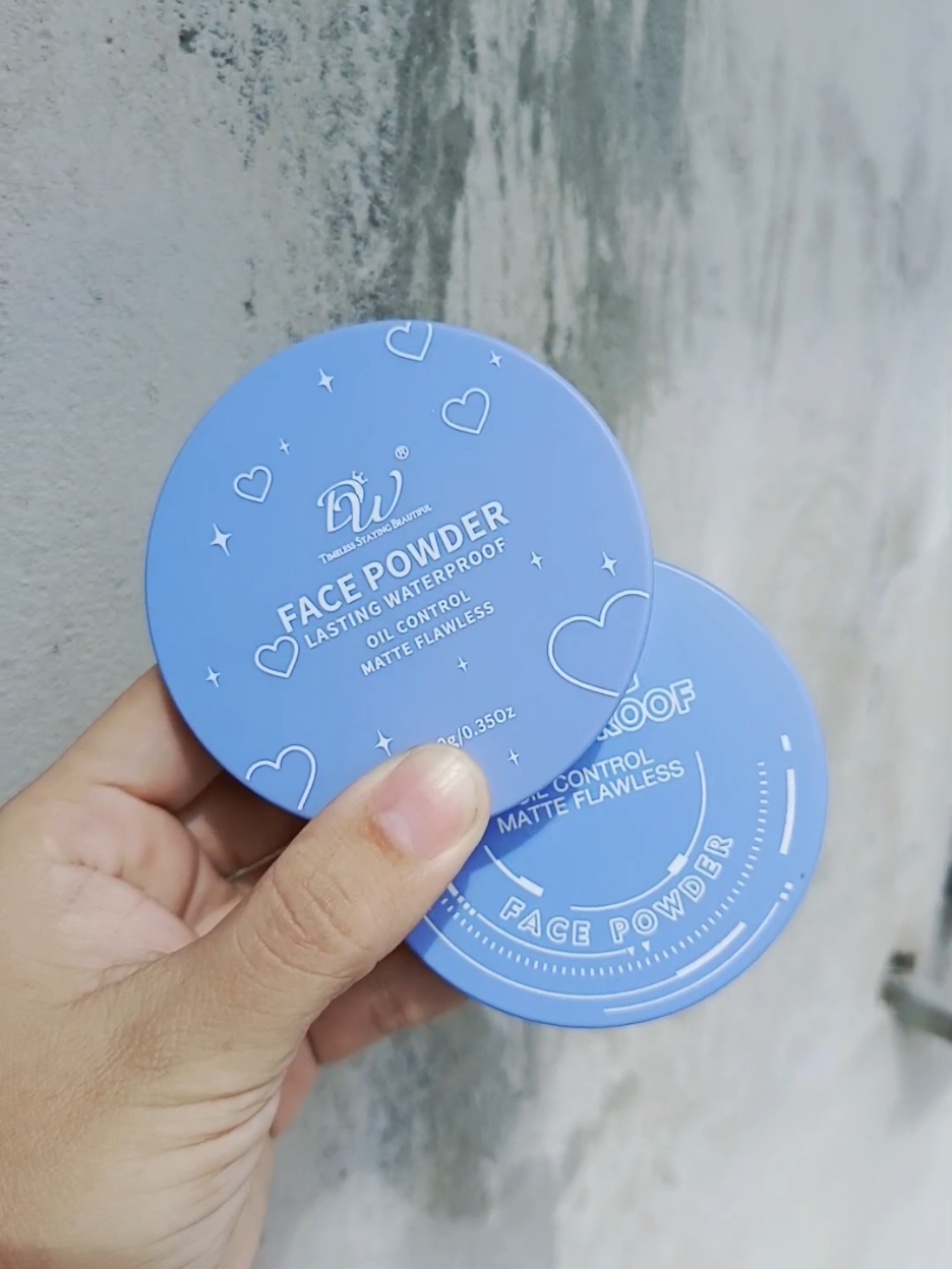 dw timeless staying beautiful face powder lasting waterproof...