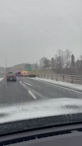 Plane Makes Emergency Landing on Highway in Albany, New York