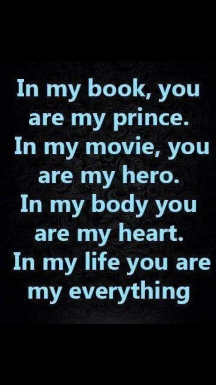 You're my everything ❣️😘#lovequotes #myeverything#fypageシ  😍