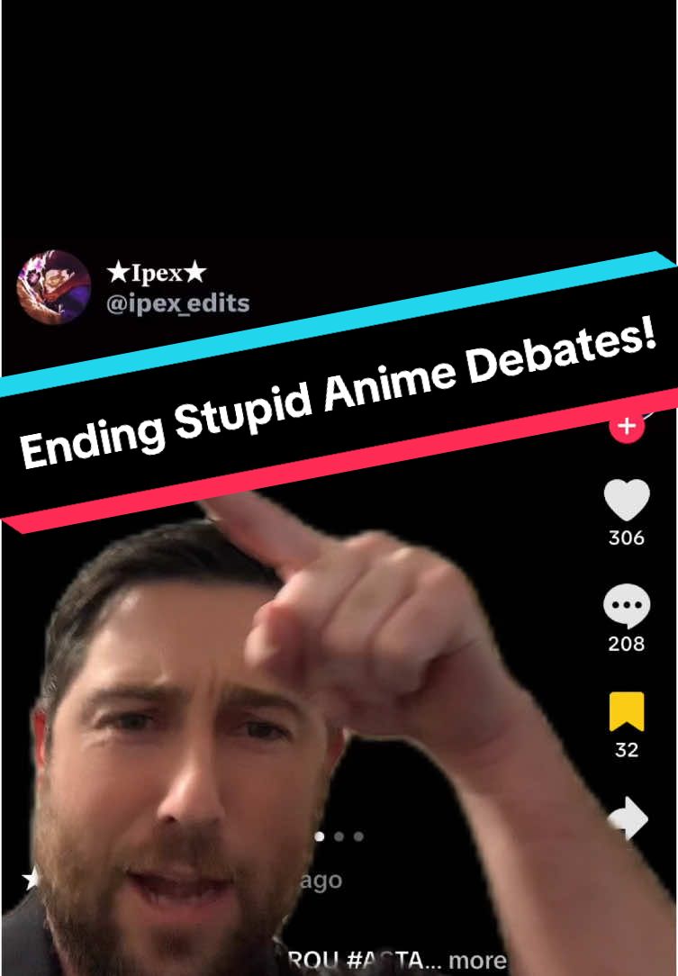 Ending Stupid Anime Debates! #fypシ #fypシ゚viral #fyp #foryou #foryoupage #viral #jujutsukaisen #dragonball #AttackOnTitan #naruto #onepiece #demonslayer #anime #animeedit #animation #animefyp #animetiktok #animegirl #animeboy #jujutsukaisenedit #jujutsukaisenseason2 #jojo #jojosbizarreadventure