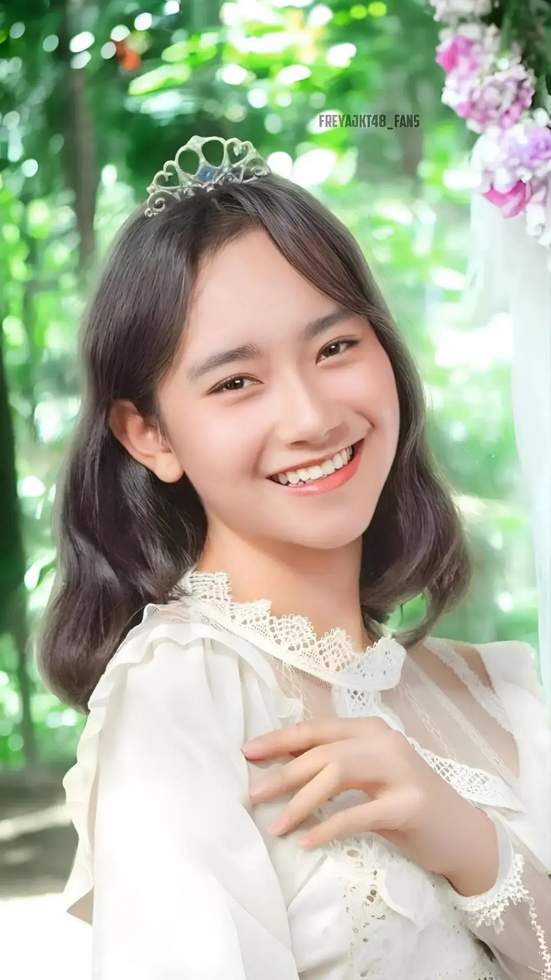 MasyaAllah 🥹 #freyajkt48 #fypシ 