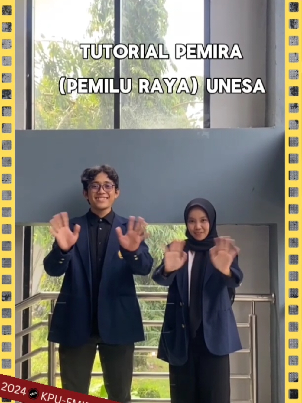 Suara Mahasiswa, Masa Depan Universitas!  Pelajari cara memilih pemimpin yang tepat untuk organisasi kampus.  SALAM DEMOKRASI ‼️ #unesa #UNESA #FMIPA 