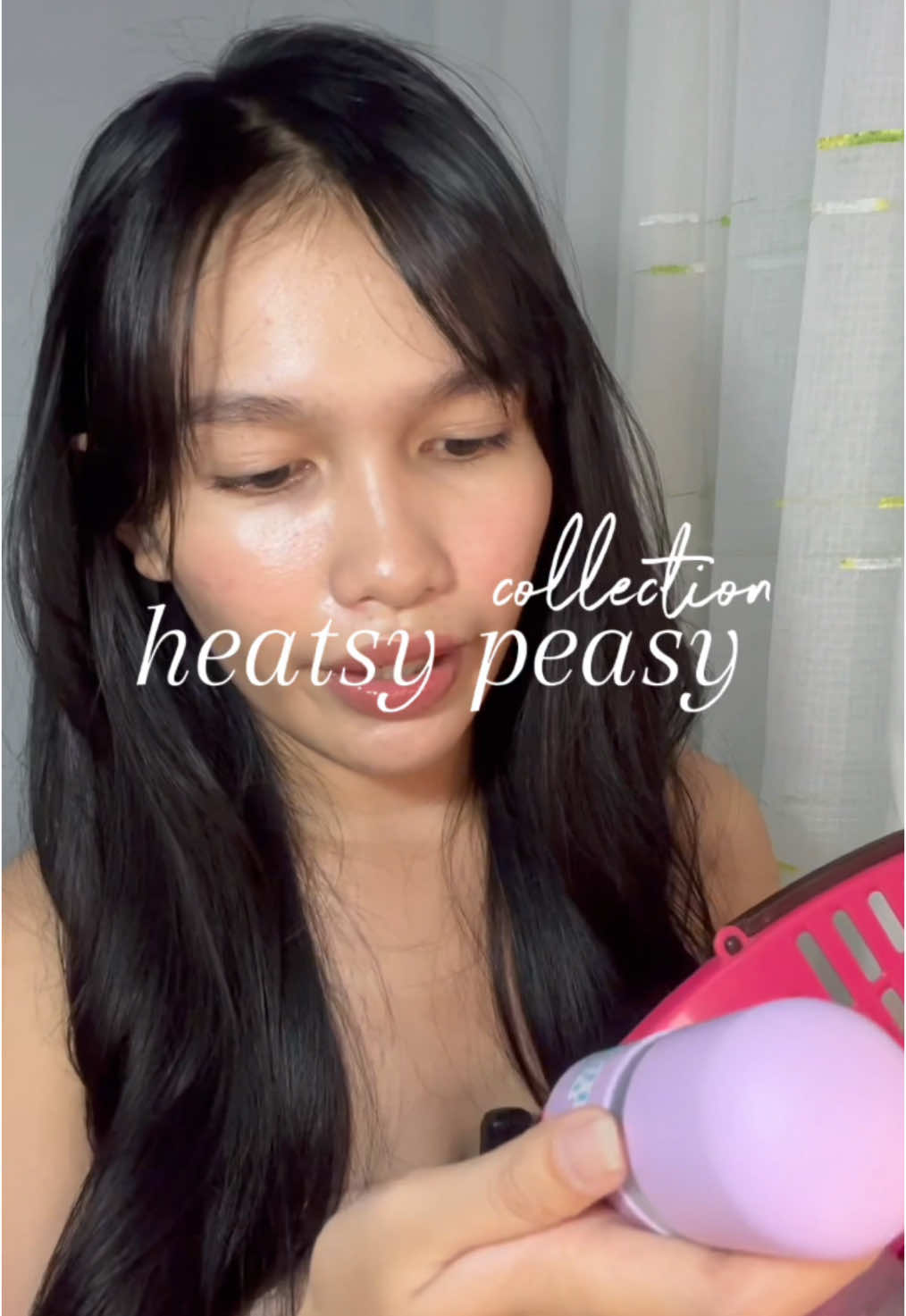 heatsy peasy collection @eStained 💗 #estained #heatsypeasy #heatprotectantspray 