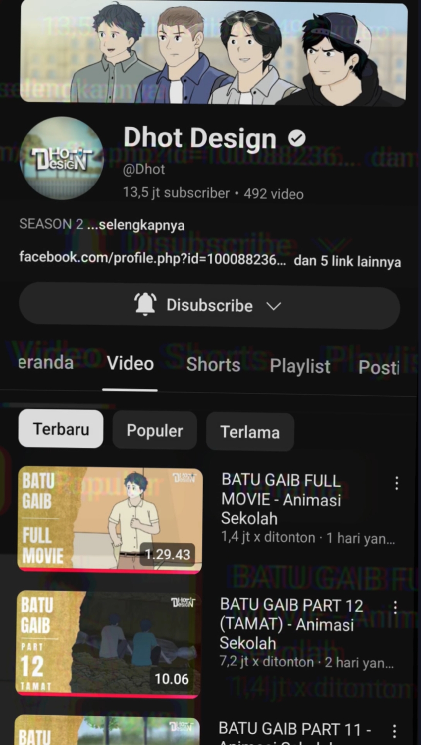 DHOT Design adalah animasi yang menceritakan sekolah SMA,drama percintaan dan sekarang menceritakan masa kuliah yang dikarang oleh bang indra selaku pemilik channel DHOT Design #fyp #animasisekolah #dhotdesign @dhotdesign 