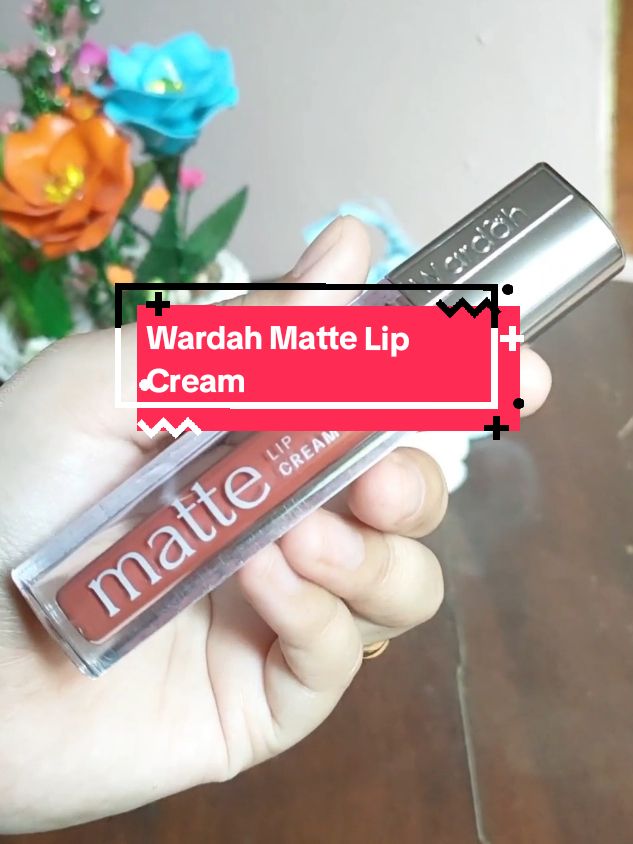 Wardah Matte Lip Cream #wardahmattelipcream #lipcream #lipcreamviral #lipmatte #mattelipcream #wardahbeauty #lipstikwardah #lipstikrecommended