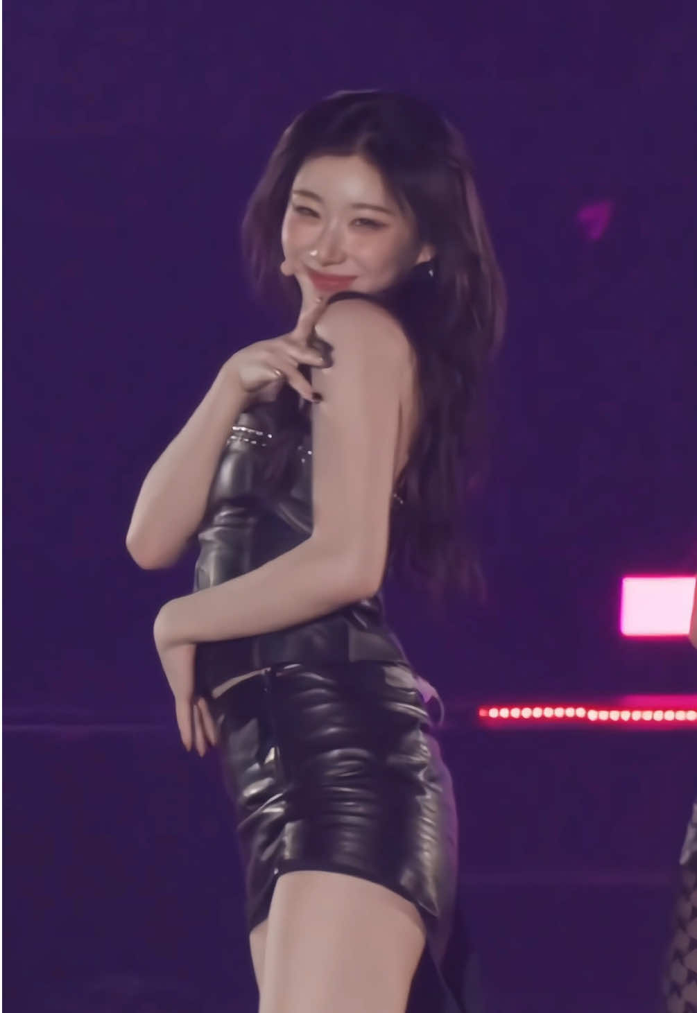 Wannabe เวอชั่นเพิ่มผงสไปซี่ แต่ยังยิ้มน่ารักสดใสเหมือนเดิม ✨ #chaeryeong #leechaeryeong #itzy #fyp 