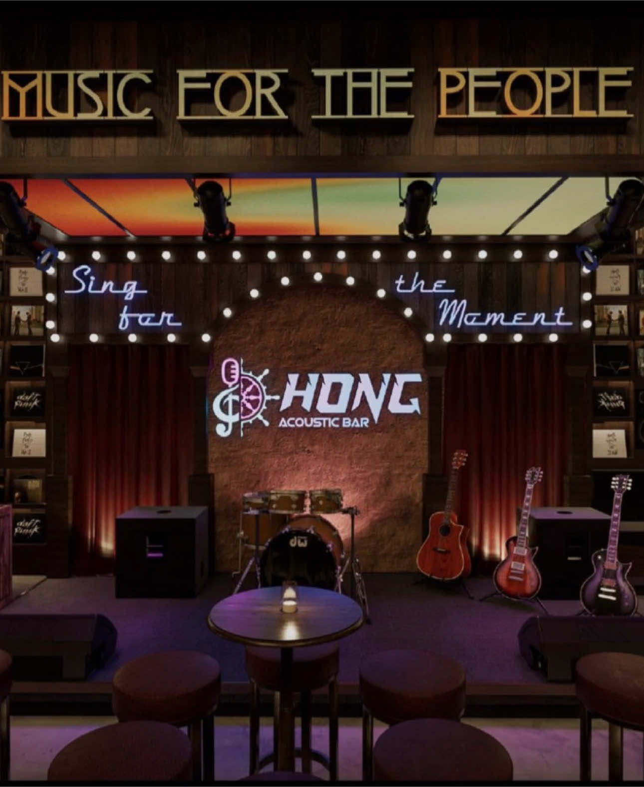 Hành trình khởi nghiệp tuổi 24 , HONG Acoustic Bar BMT ,sắp ra mắt rồi ạ  #acousticbar #Bmt #livemusic 