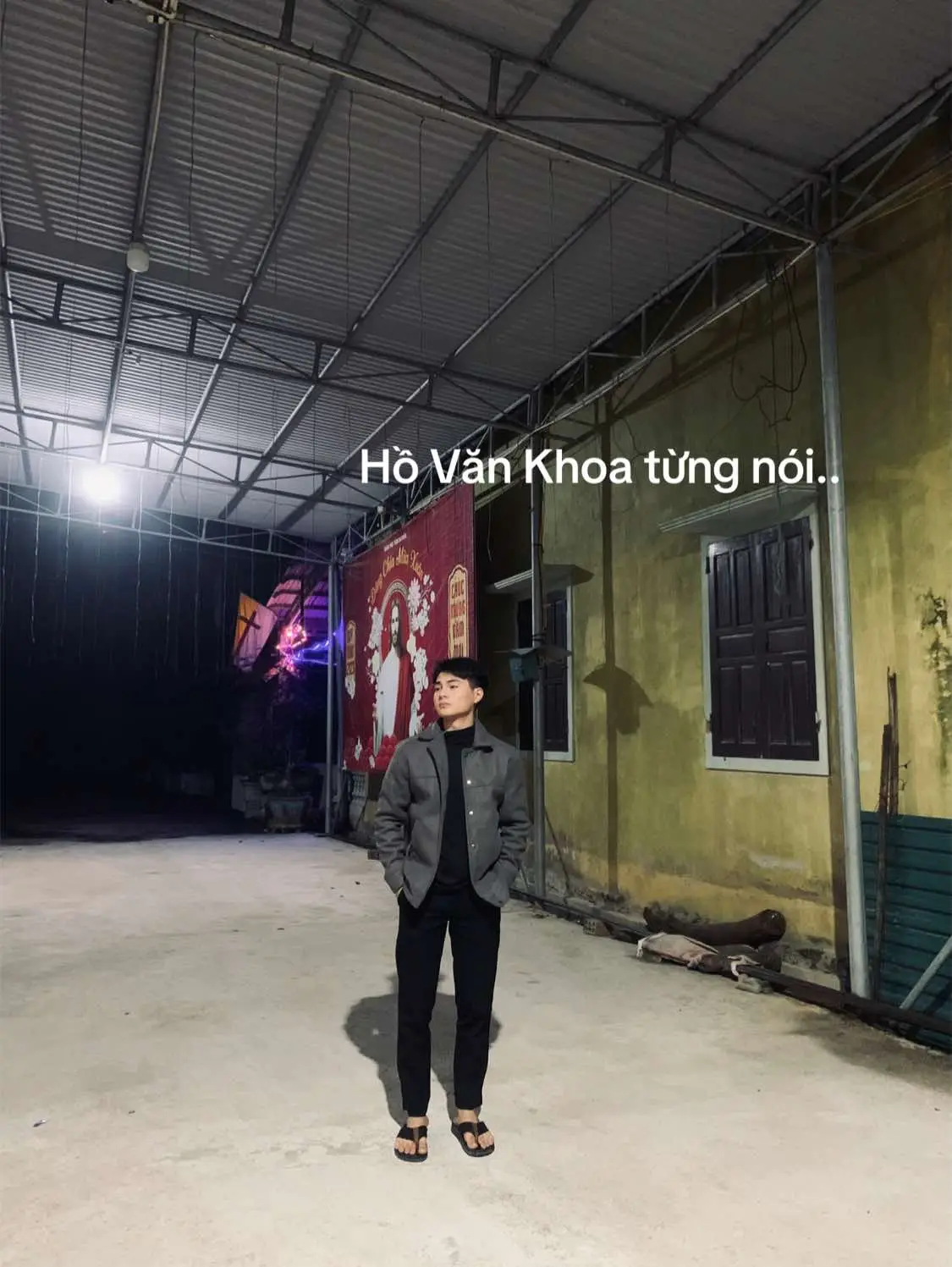 # Hồ Văn Khoa từng phát biểu!