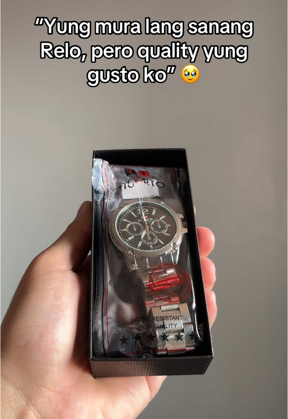 Yung Mura pero Quality na Relo, Pasok sa Budget 🥹❤️ #ticarto #ticartowatch #watchformen #watchesformen #menswatch #menswatches #watches #affordablewatch #relo #tiktokfinds #trending 