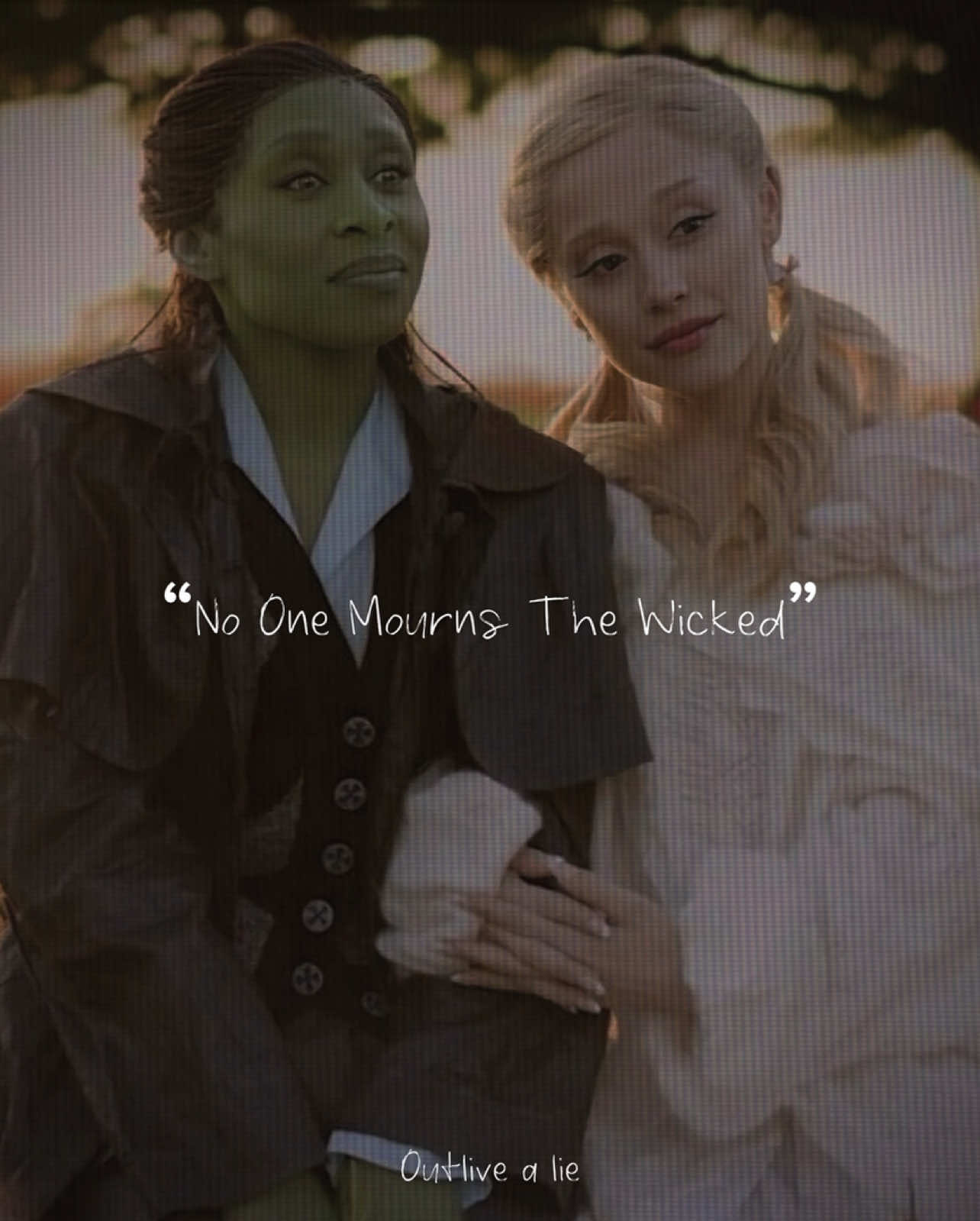 Ariana Grande - “No One Mourns The Wicked” (From The Wicked Soundtrack) (Vocals) #wicked 