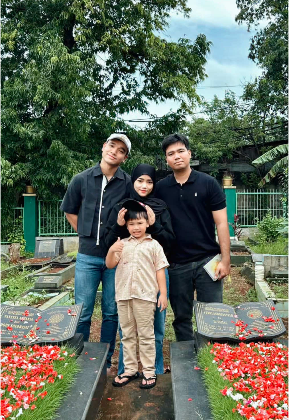 Apa kabar ka Vanes Dapebi