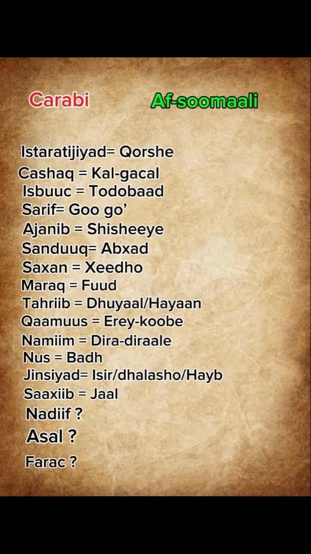 Layliska kasoo shaqeeya waa shaqo guri. Asal? Nadiif? Farac?#somalitiktok12 #somali #muqdisho #hargeisa #jigjiga_somali_galbeed #somalisong #afkahooyo #qaryaan #garisatiktok #djibouti #5tasomali #hargaysa #jigjiga #xamar 