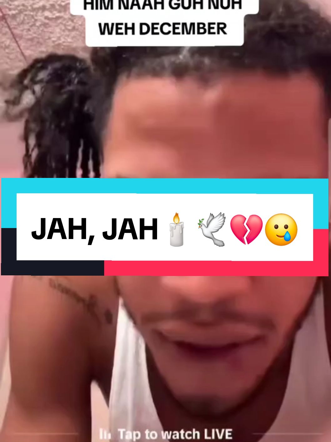 JAH, JAH🕯🕊💔🥲🙏#jamaicantiktok🇯🇲viral #fypppppppp #fypシ゚viral🖤tiktok #viral_video #prayer #tiktokers #busshead #rip #fyp #niahgang #niah 