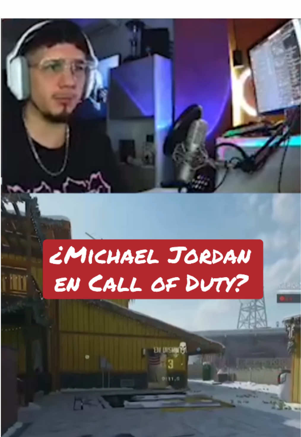 Cosas que me pasan solo a mí en Call of Duty #blackops6 #michaeljordan #spacejam #parati #viral_video @NBA @Ceciarmy 