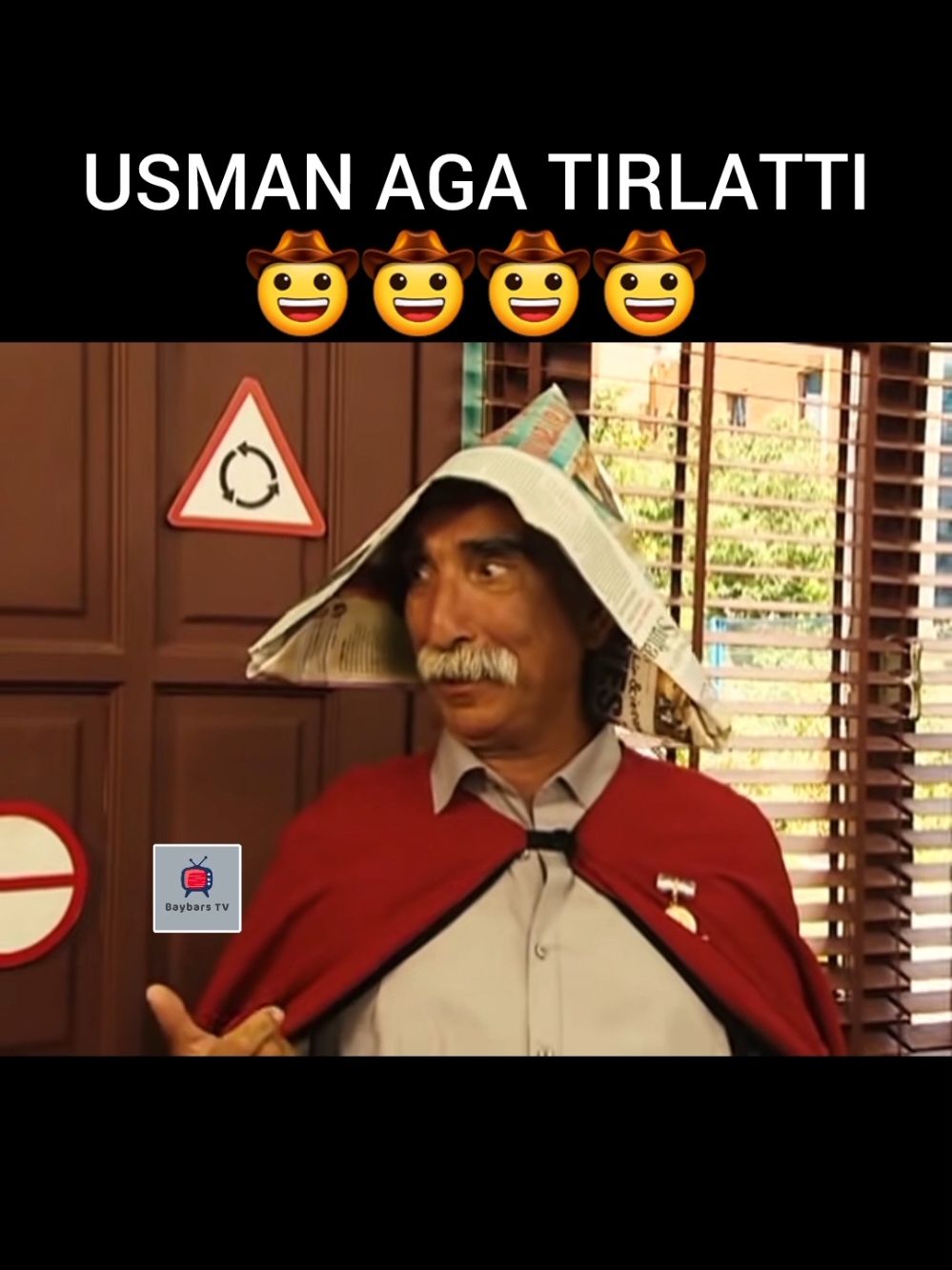 Usman Aga Tırlattı 👈🤠 #akasyadurağı #dizi #kesfet #BaybarsTV 