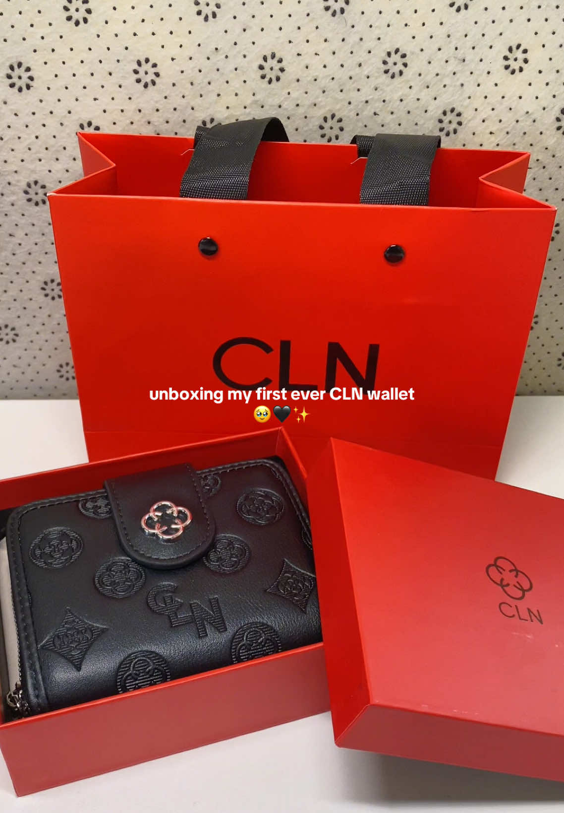 thanks tiktok, dahil sayo nakabili ng ganto!❤️😩✨ @CLNph #clnwallets #cln #CLN #wallet #CLNph #katasngaffiliate #shopwithCLN #affiliate #giftformyself #fyp #foryou #viral