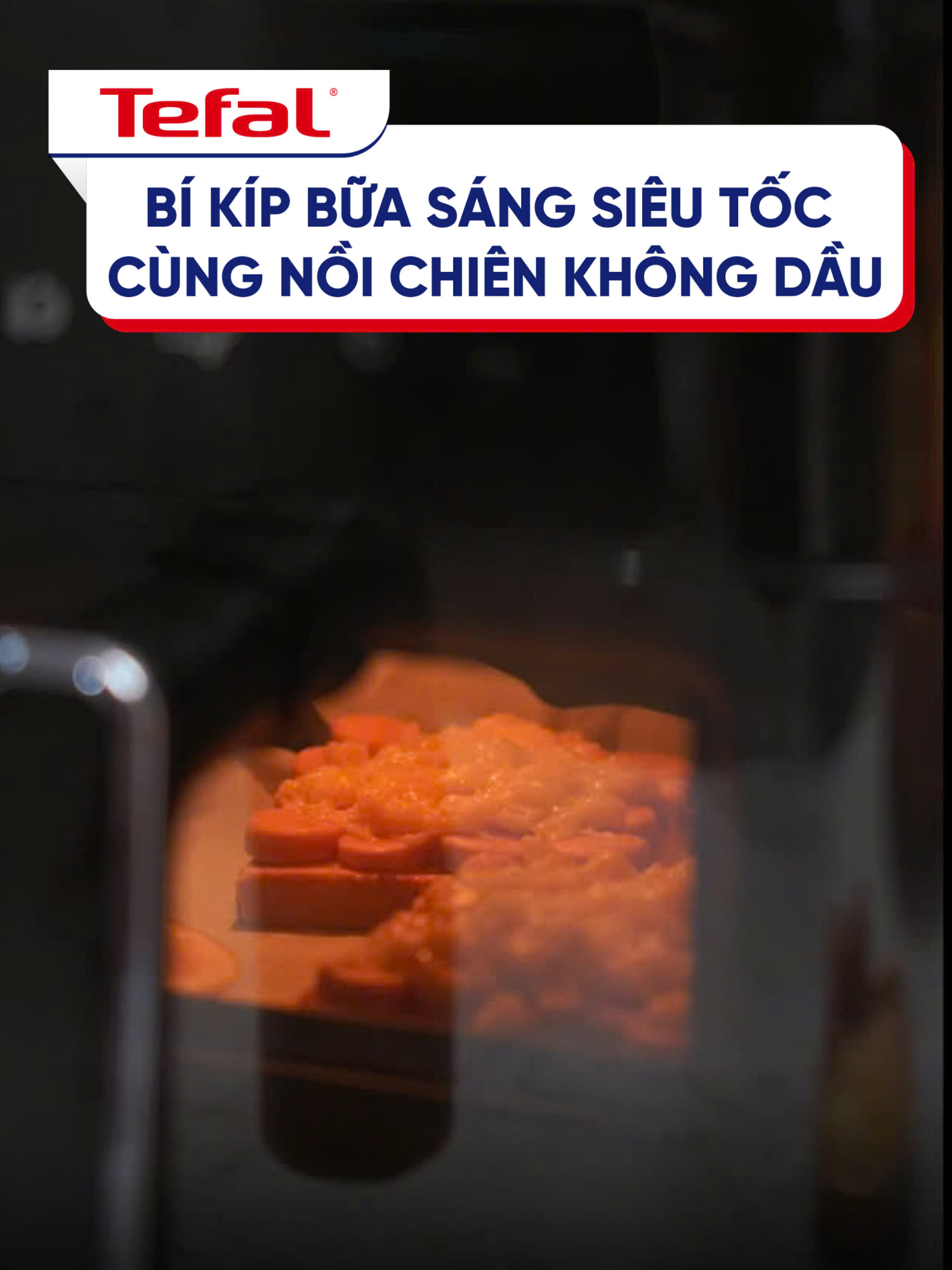 Bí kíp bữa sáng siêu tốc cùng nồi chiên không dầu #tefal #tefalvietnam #xuhuong #trendingtiktok #ancungtiktok #EY821868