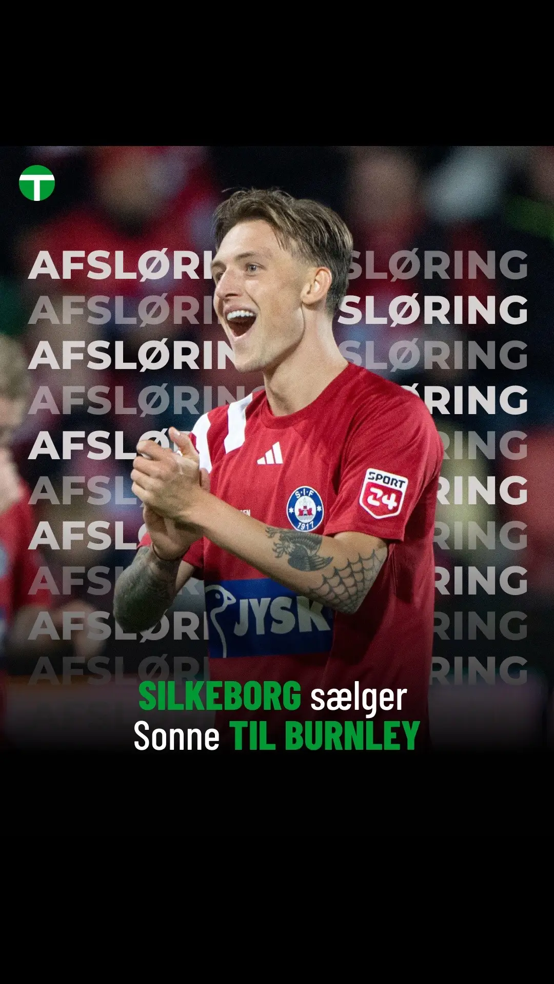 BREAKING 💥 Tipsbladet kan afsløre, at Oliver Sonne skifter til Championship-klubben Burnley i et kæmpe salg for Silkeborg. Og det endda på en lang kontrakt📝 Gå ind på tipsbladet.dk og læs mere.