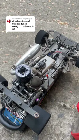 Trả lời @p01rogue  AK47 🤪#xedieukhientuxa #rcvietnam #kyosho #rcnitrocar #rcnitrocar #futaba #osspeed #mugenseiki #rcnitro 