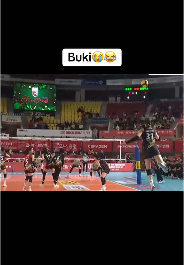 Buki: Capek gue 😂 #volleyball  #voli  #fyppppppppppppppppppppppp  #fyp 