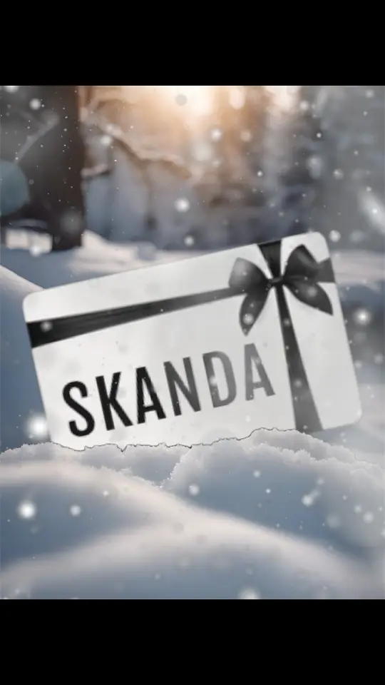 Pick up your SKANDA #Christmas #gift #cards instore until 3 pm #Christmaseve.  #giftcard #merrychristmas #altrincham #alty #festive #christmasshopping #manchester #festivestyle #fyp