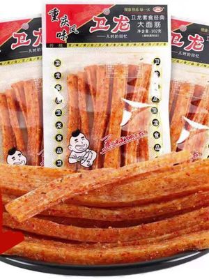 Latiao Chinese Special Casual Snack Food