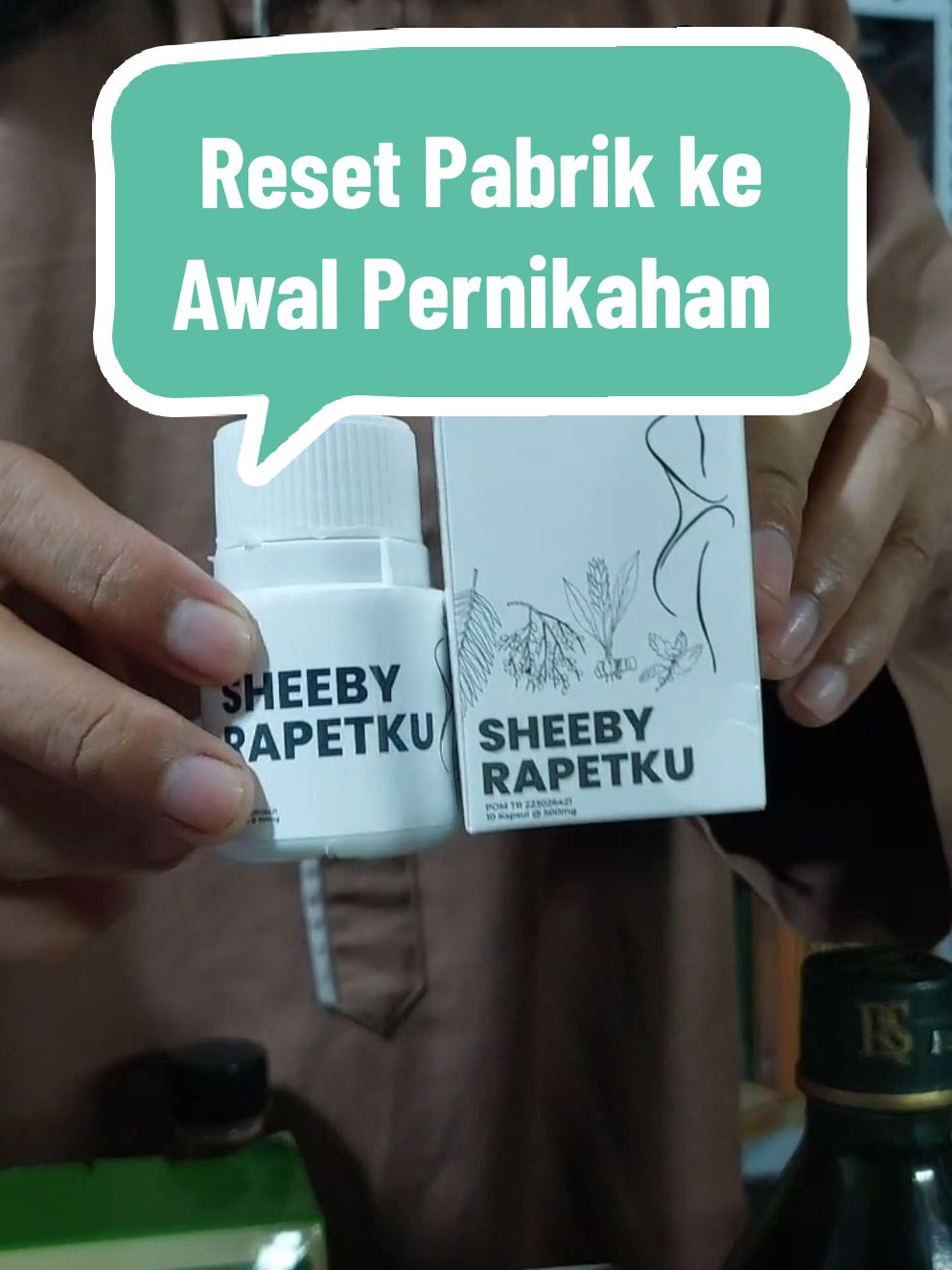 Reset pabrik ke awap pernikahan pertama.  Follow #herbaltum rekomendasi suplemen kesehatan dan herbal setiap hari.  Beli sekarang mumpung hari ini lagi banyak promo #megaguncang1212 #MegaSale1212 #paydaysale #WIBgajian #CuanTanpaBatas #promogucang1212 #GebyarBelanjaDesember