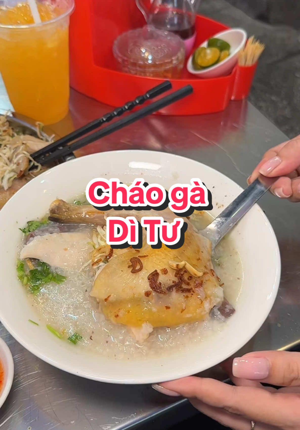 Cháo gà Dì Tư #ancungtiktok #65cantho #cantho65 #reviewanngon #reviewcantho #xuhuongtiktok #anuongcantho #nghiemdemen #canthoangi 