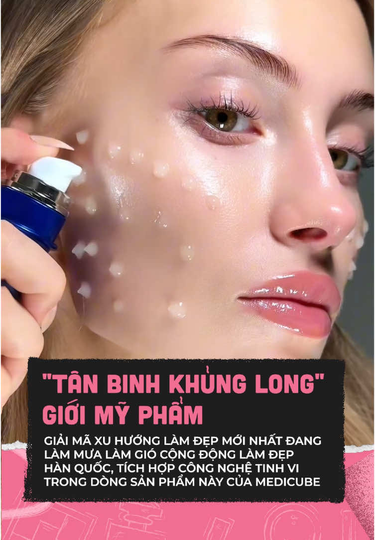 Xu hướng làm đẹp mới của các chị đẹp Hàn #clmedia #celebnetwork #hot #trending #BeautyTok #beauty #exosome #exosomespicule #medicube #skincare #tips #beautytips 