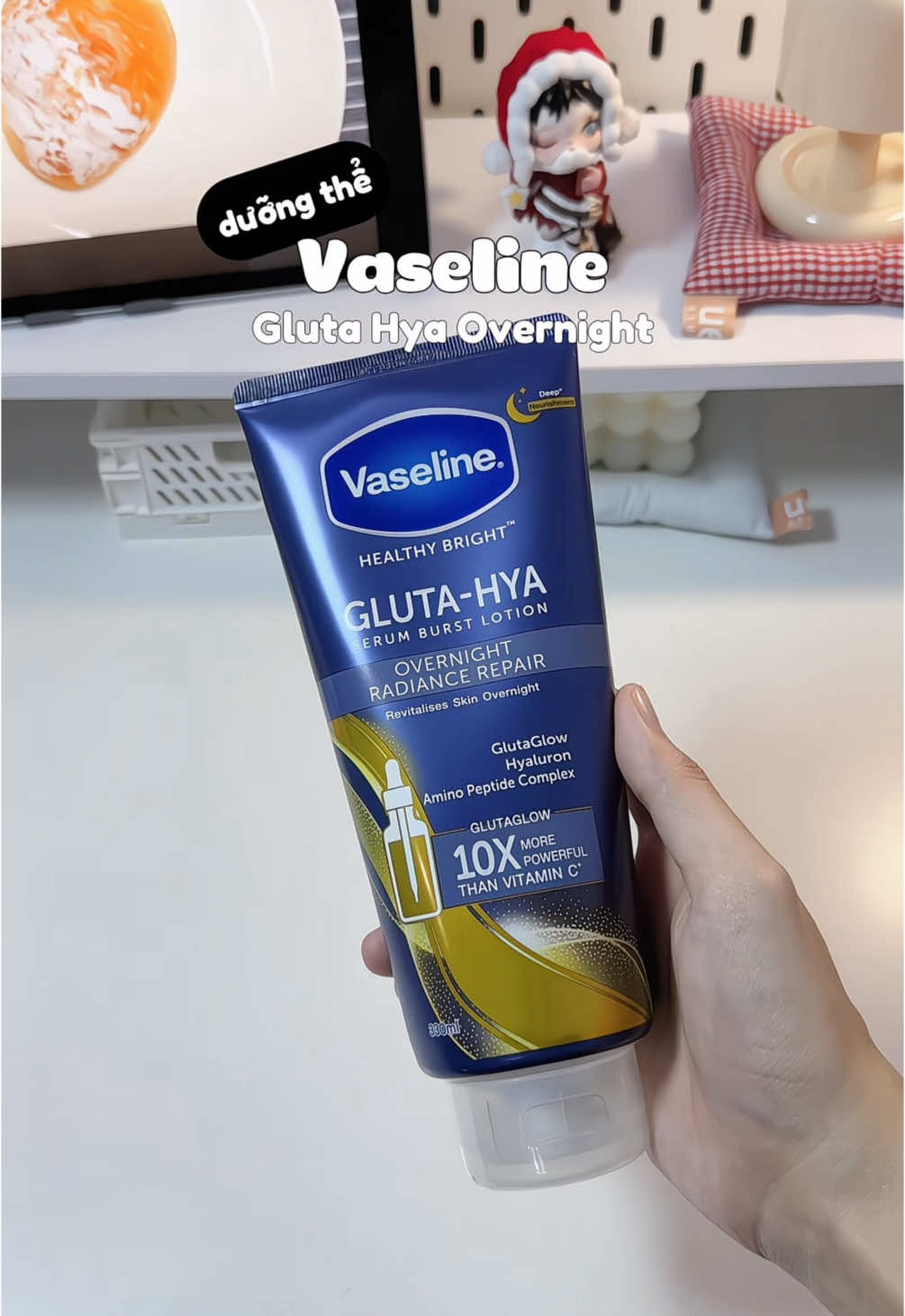 Serum dưỡng thể Vaseline #duongthe #vaseline #chamsocda #goclamdep #kemduong #kemduongtrangda #unboxing #viral #xuhuong #fyp 