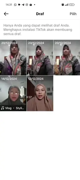 edit suara, isi suara dubbing ala ala Mak gaptek kaya AQ..