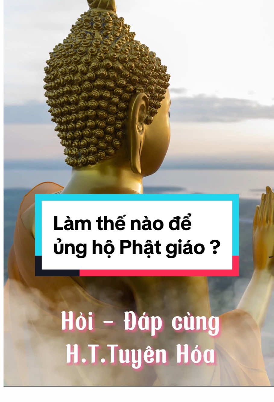 Làm thế nào để ủng hộ Phật giáo ? #quanamtutai #hoathuongtuyenhoa #loiphatday #hoathuongtuyenhoakhaithi 