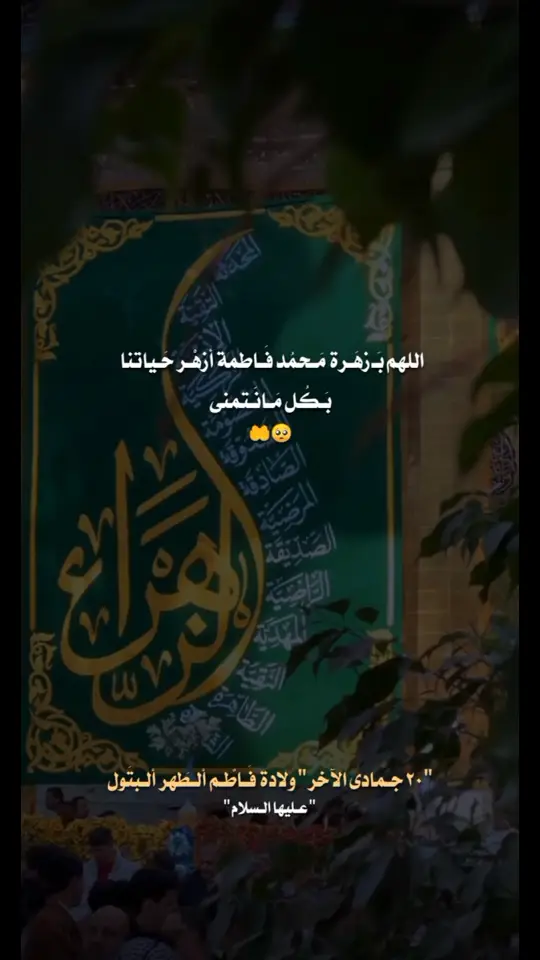 #متباركين_بمولد_سيدة_نساء_العالمين🕯️🌹 #سلام_عليك_مولاتي_فاطمه_الزهراء 💐💐#